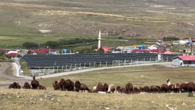Köylerdeki sondajlı suyun maliyeti güneş enerjisiyle düştü