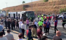 Metrobüs kazası: Küçükçekmece’de 3’ü ağır 10 yaralı
