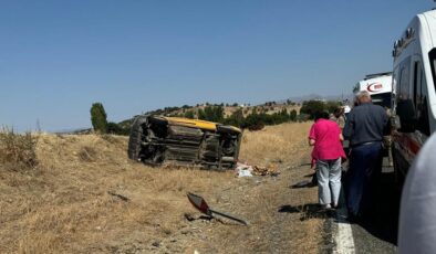Kulp’ta trafik kazası: 1 ölü, 5 yaralı