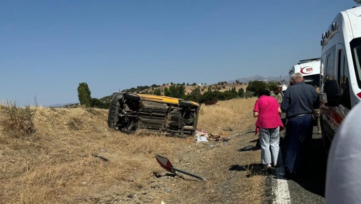 Kulp’ta trafik kazası: 1 ölü, 5 yaralı