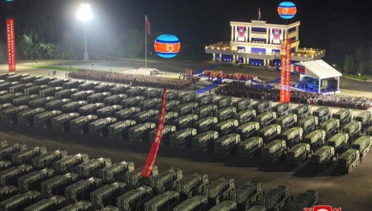 Kuzey Kore, 250 balistik füze rampası konuşlandırıyor