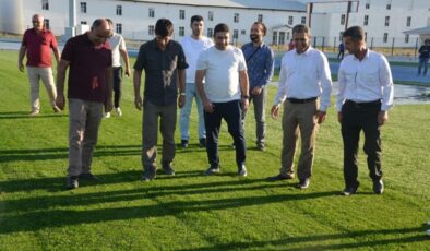Muş Şehir Stadyumu yeni sezona hazır