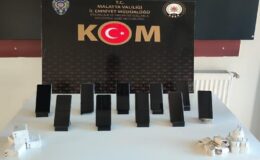 Malatya’da 2 milyon liralık kaçak ürün yakalandı