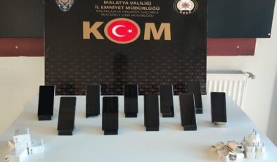 Malatya’da 2 milyon liralık kaçak ürün yakalandı