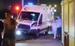 Mardin’de ambulans ile otomobil çarpıştı