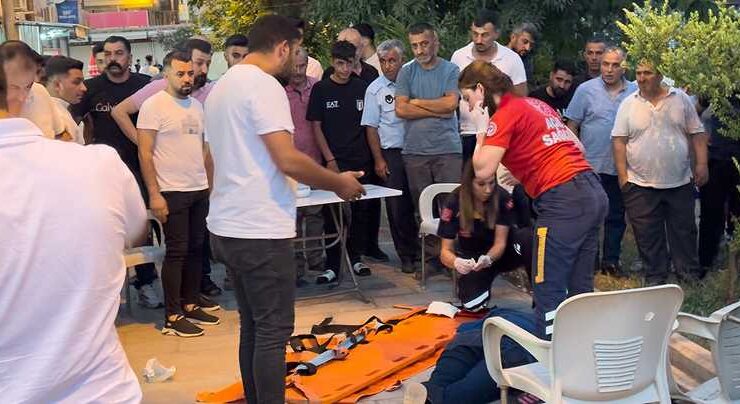 Mardin’de sokakta silahlı saldırı: 1 ölü