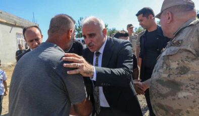 Narin’in kaybolduğu köyde arama çalışmaları sürüyor