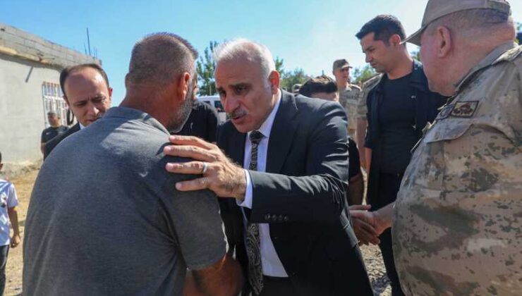 Narin’in kaybolduğu köyde arama çalışmaları sürüyor
