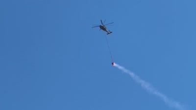 Karabük’te ormanlık alanda çıkan yangına 20 saattir müdahale ediliyor