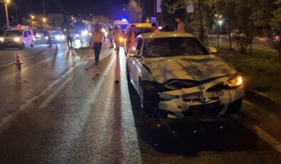 Otomobilin çarptığı iki kız kardeş öldü