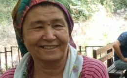 Parke taşıyla eşini öldürdü