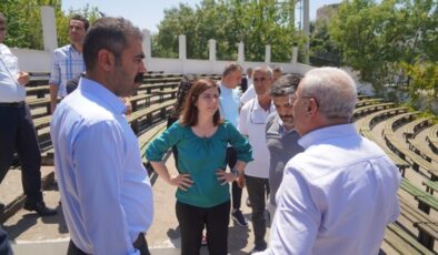 Amfi Tiyatro bakım ve onarımdan geçirilerek aktif hale getirilecek