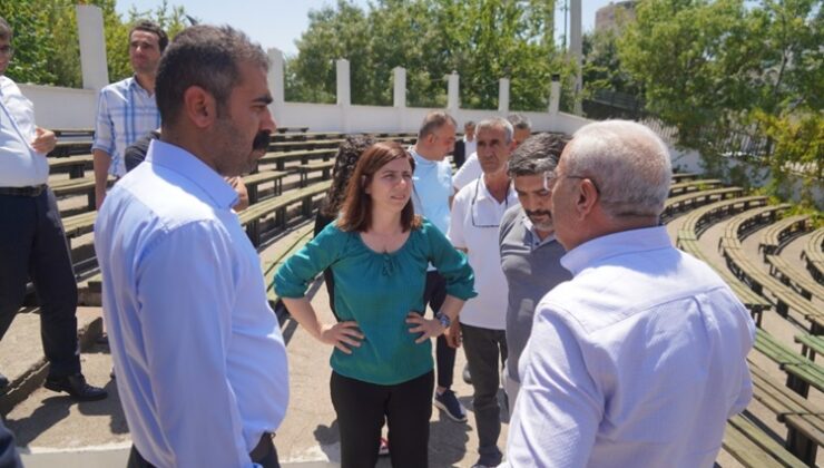 Amfi Tiyatro bakım ve onarımdan geçirilerek aktif hale getirilecek