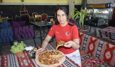 Pizza ve güreş bir arada: Pirano