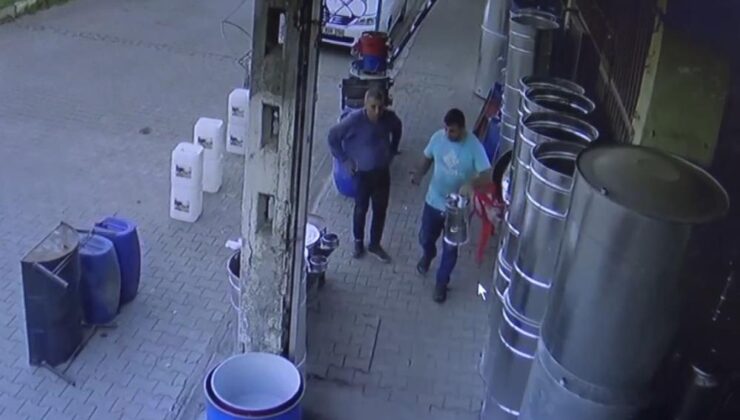 Raftaki ürünü iade ederek para alan dolandırıcı şaşırttı