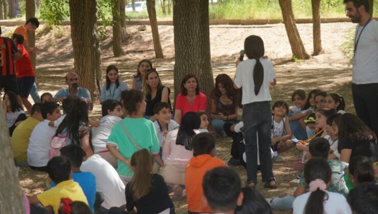 Serra Bucak, ‘Doğada Şen Çocuklar’ etkinliğine katıldı