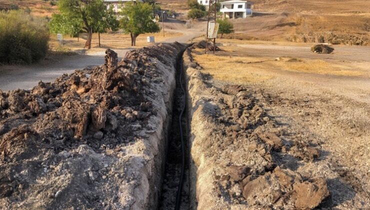 Sur’da 14 bin 780 metre içme suyu hattı yapıldı