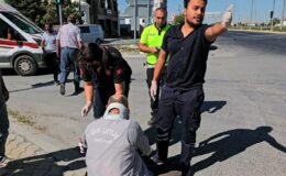 Sağlık görevlisi gazeteciyi polise şikayet etti