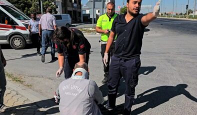 Sağlık görevlisi gazeteciyi polise şikayet etti