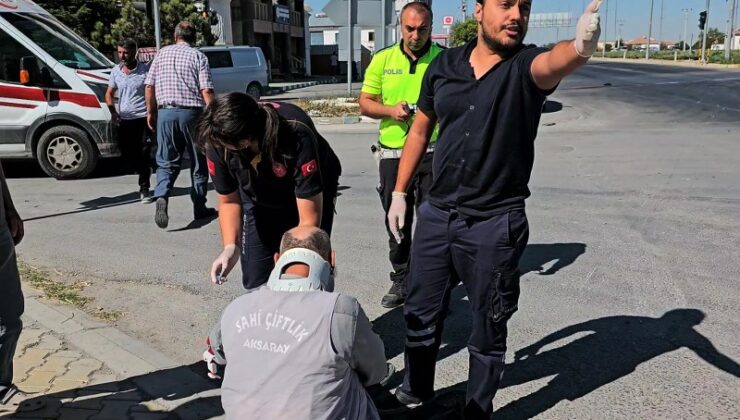 Sağlık görevlisi gazeteciyi polise şikayet etti