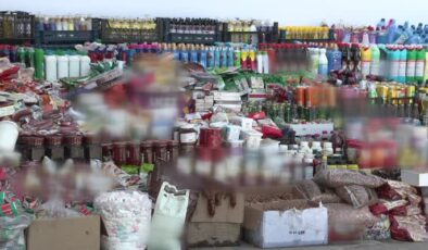 Şahinbey’de son kullanma tarihi geçen 30 bin ürün ele geçirildi