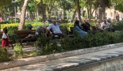 Şanlıurfa’da sıcak hava hayatı olumsuz etkiliyor