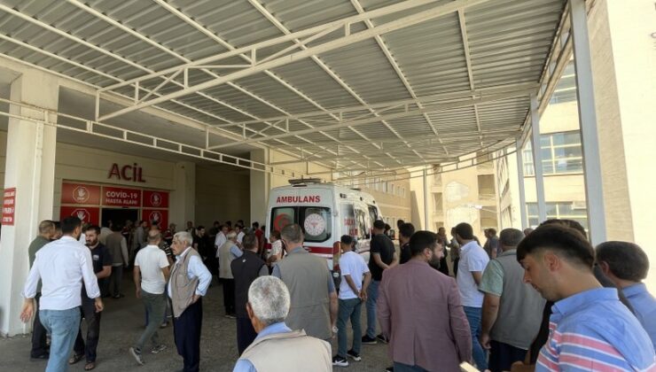 Şanlıurfa’da silahlı kavgada 2 kişi öldü, 5 kişi yaralandı