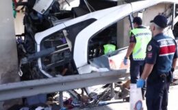 Ankara’da otobüs kazası: 11 ölü