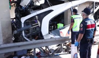 Ankara’da otobüs kazası: 11 ölü