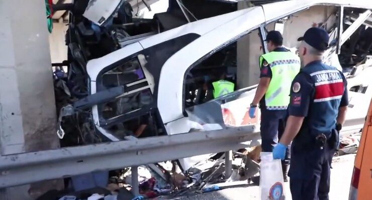 Ankara’da otobüs kazası: 11 ölü