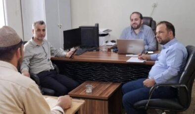 Siirt’te hafızlık için seviye tespit çalışması yapıldı