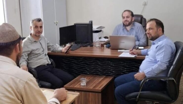 Siirt’te hafızlık için seviye tespit çalışması yapıldı