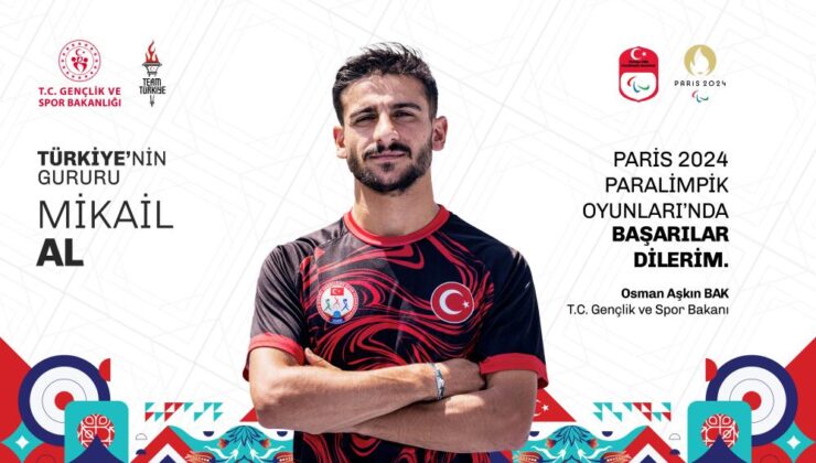 Şırnaklı genç, paralimpik oyunlarına hazırlanıyor