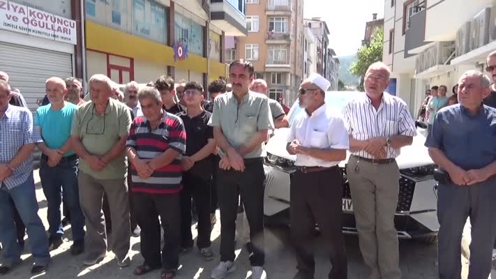 Sosyal medya fenomeni Murat Saraç son yolculuğuna uğurlandı