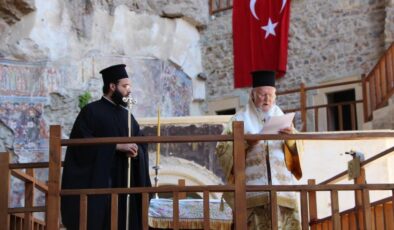 Sümela’da ayin bir hafta sonraya ertelendi