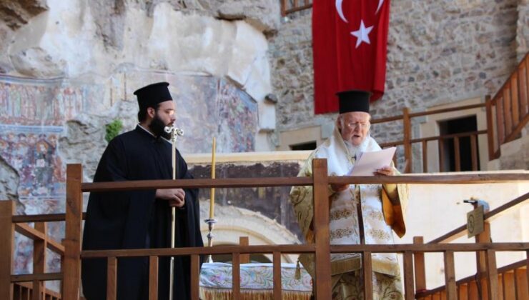 Sümela’da ayin bir hafta sonraya ertelendi