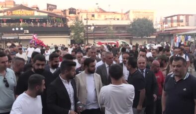 TFF Başkanı Hacıosmanoğlu, Diyarbakır’da tarihi yerleri gezdi, gala yemeğine katıldı