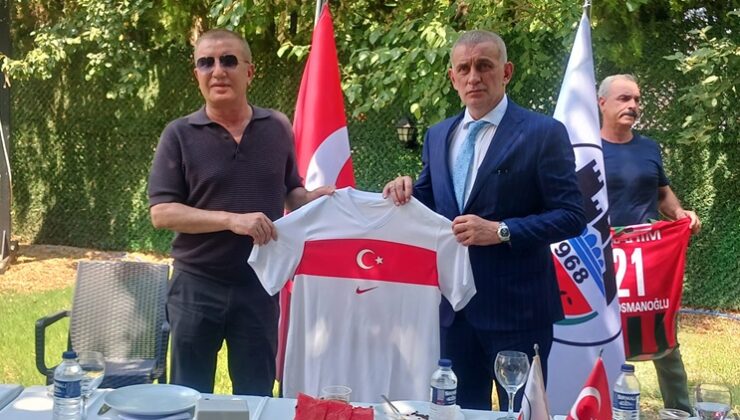 TFF Başkanı İbrahim Hacıosmanoğlu, Diyarbakırspor ile GGC’de Buluştu