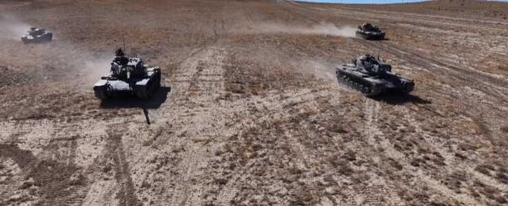 Tank birlikleri 7/24 göreve hazır eğitimlerle güçleniyor