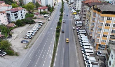 Terme Türkiye’nin ticari araç merkezi