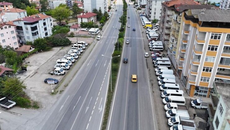 Terme Türkiye’nin ticari araç merkezi