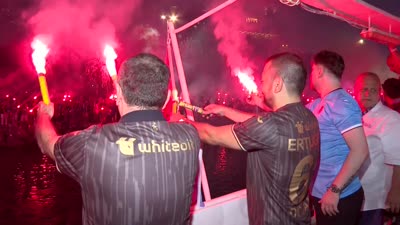 Trabzonspor’un 57. yılında coşkulu kutlama