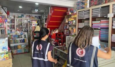 Tunceli’de kırtasiye denetimleri yoğunlaştırıldı