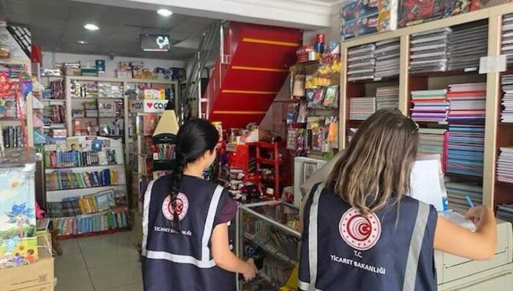 Tunceli’de kırtasiye denetimleri yoğunlaştırıldı