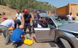 Tunceli’deki kazada iki kişi hayatını kaybetti