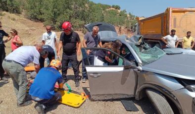 Tunceli’deki kazada iki kişi hayatını kaybetti