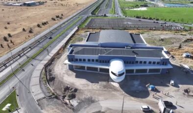 İlk uçak fabrikası alanına havacılık lisesi yapılıyor