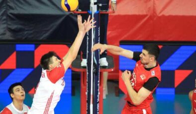 U20 voleybol milli takımı Avrupa Şampiyonası’na galibiyetle başladı