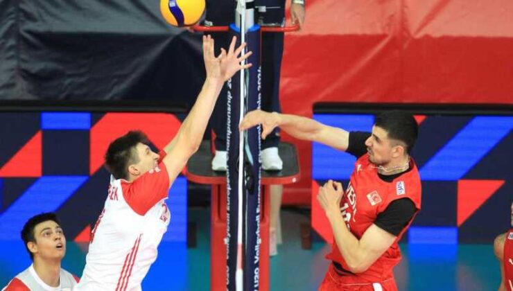 U20 voleybol milli takımı Avrupa Şampiyonası’na galibiyetle başladı