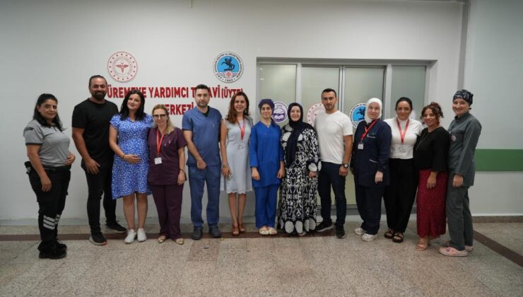Üremeye yardımcı tedavi merkezi 230 aileye umut oldu